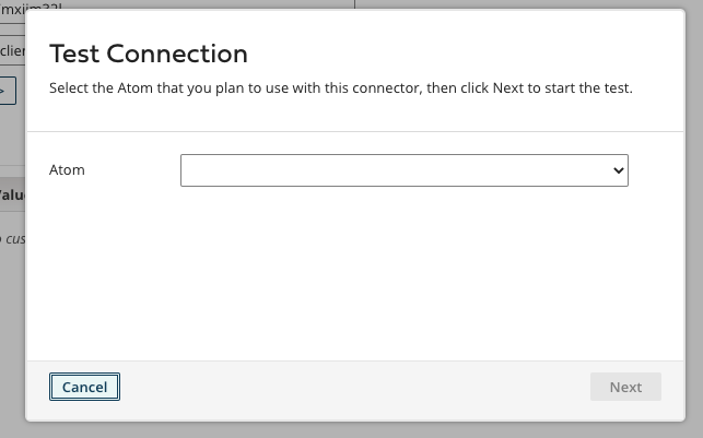 testconnection testconnection