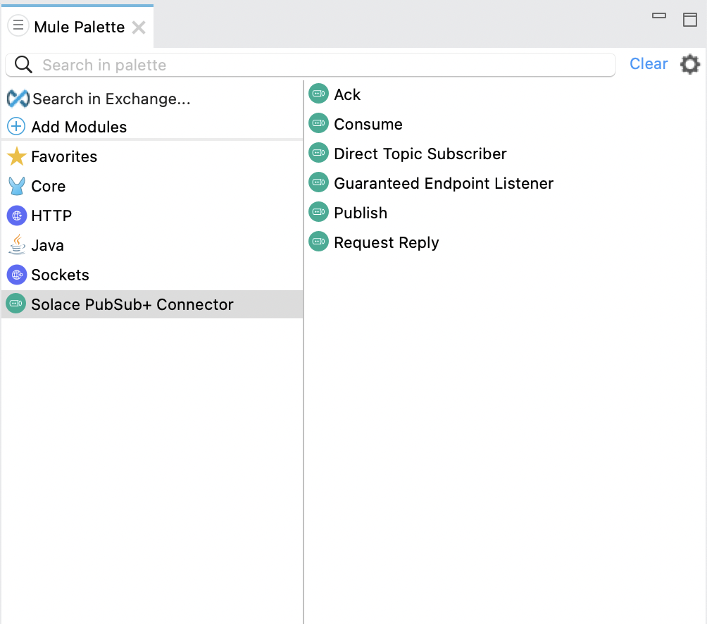 Solace Connector Anypoint-Studio