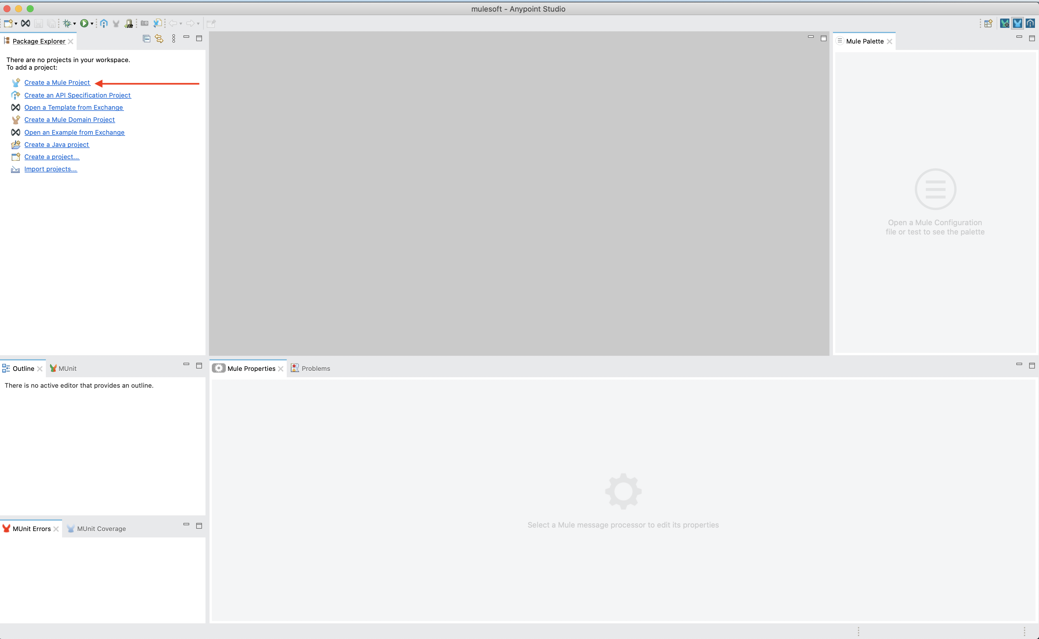 Anypoint-Studio Anypoint-Studio